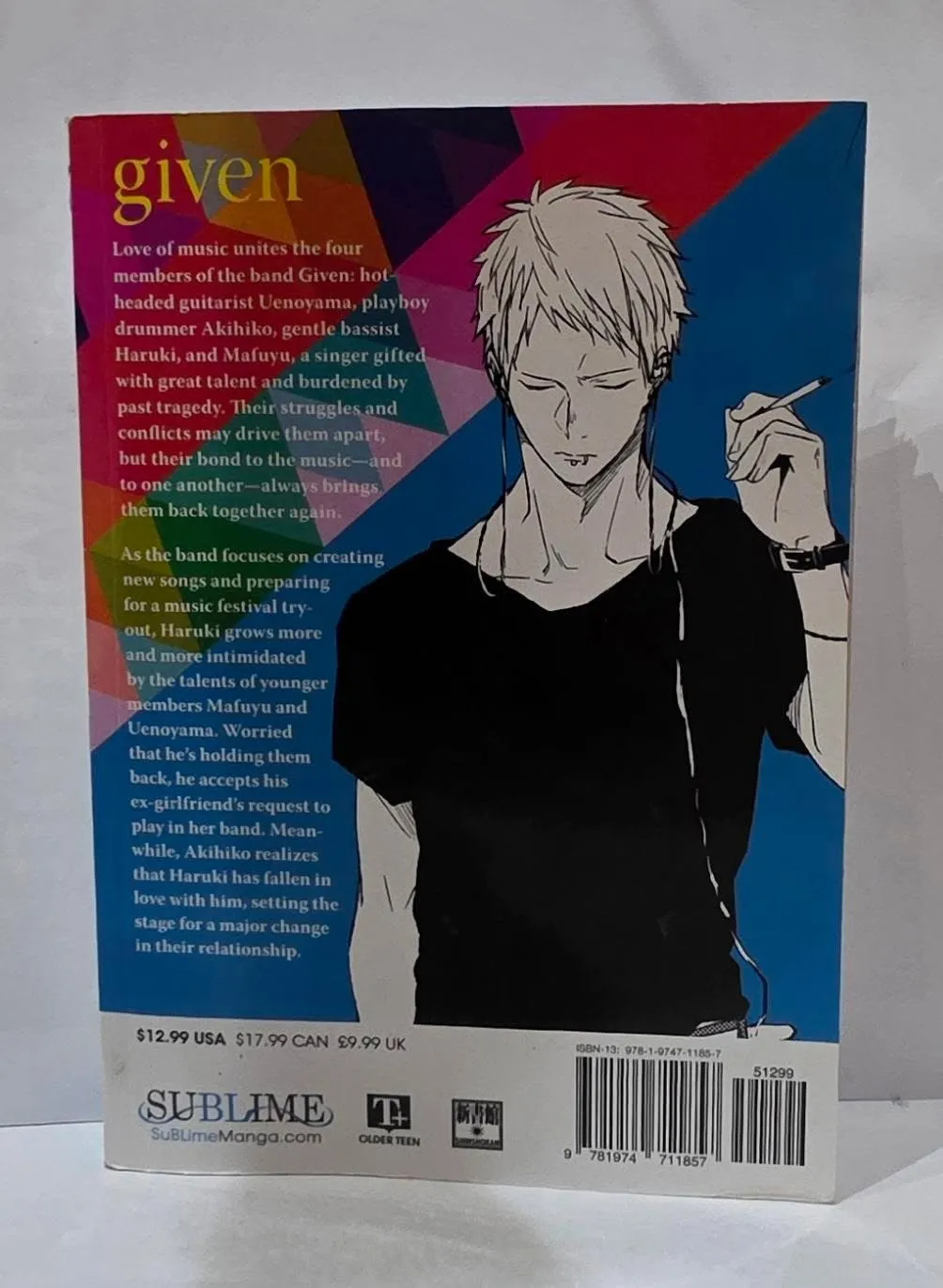 Given, Vol. 4 — Natsuki Kizu (English edition)