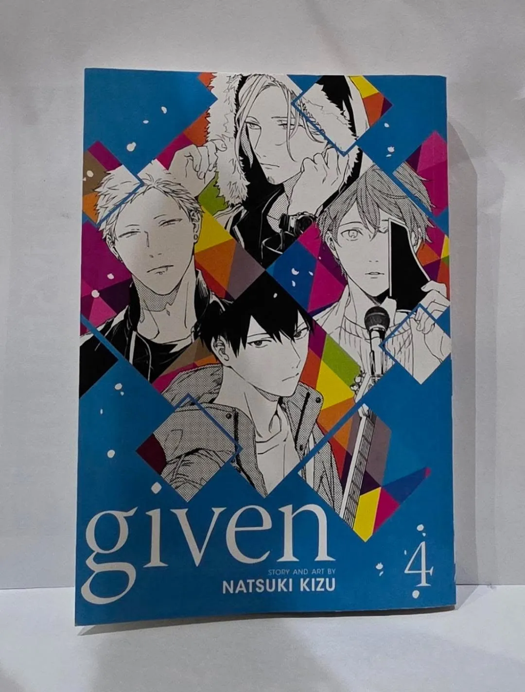 Given, Vol. 4 — Natsuki Kizu (English edition)