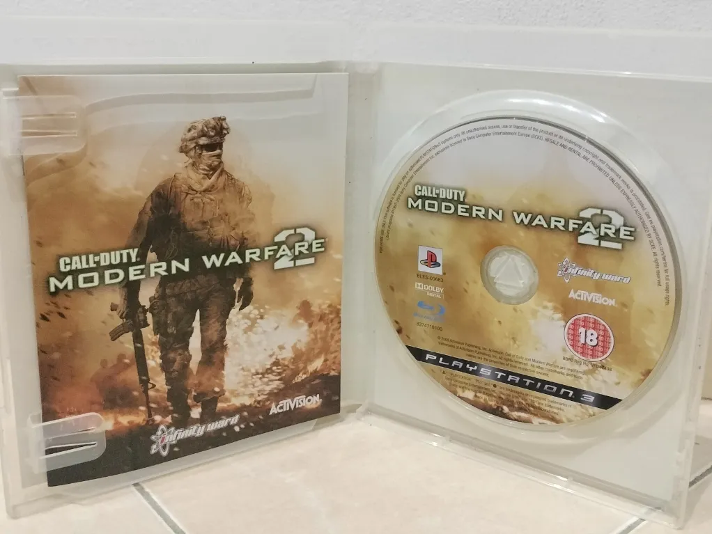 Call of Duty: Modern Warfare 2 (PlayStation 3)