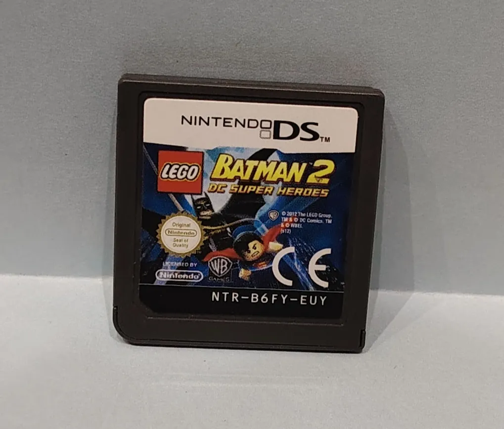 LEGO Batman 2: DC Super Heroes Nintendo DS