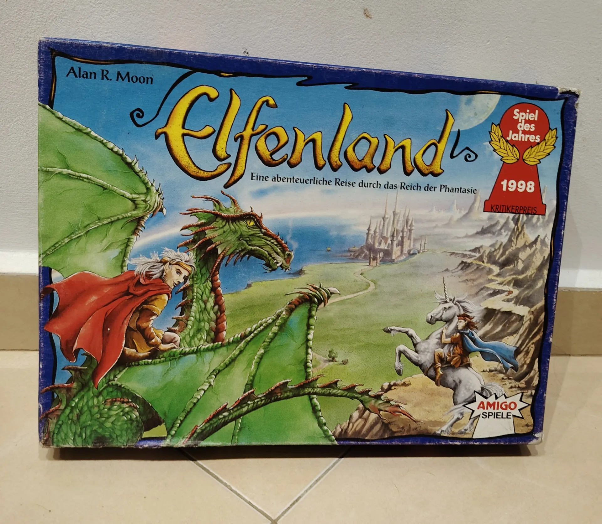 Elfenland - Eine abenteuerliche Reise durch das Reich der Phantasie (German Edition)