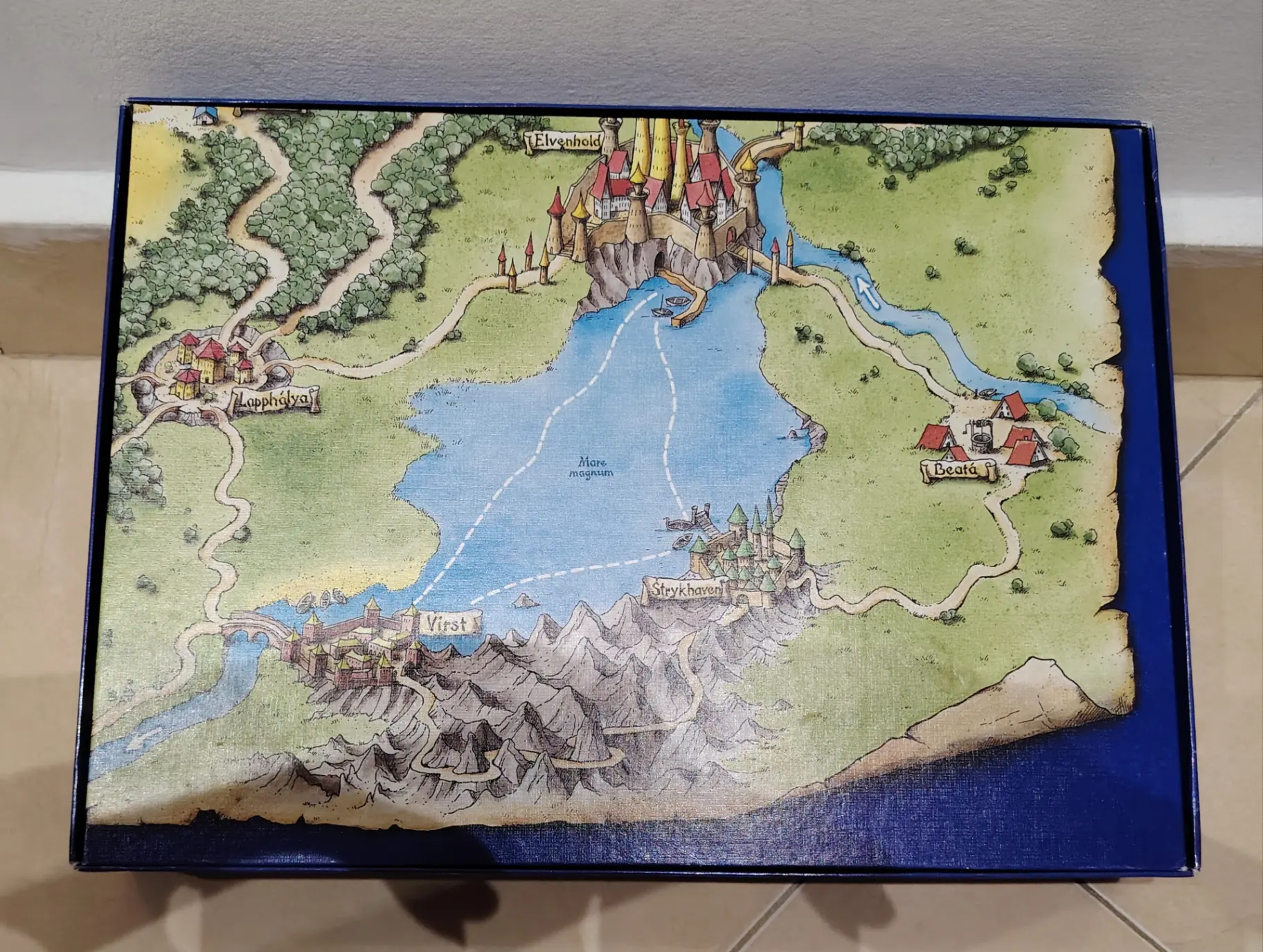 Elfenland - Eine abenteuerliche Reise durch das Reich der Phantasie (German Edition)