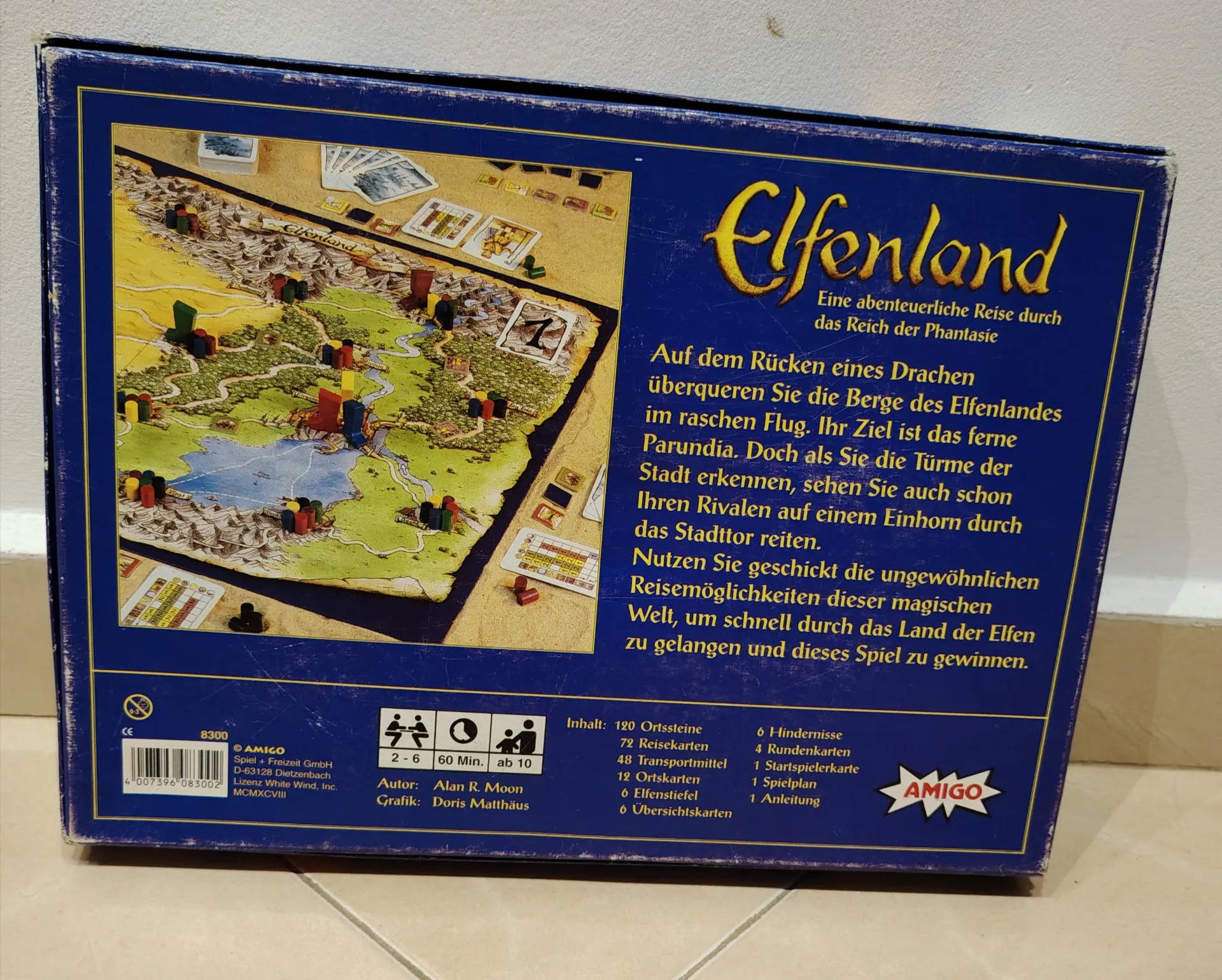 Elfenland - Eine abenteuerliche Reise durch das Reich der Phantasie (German Edition)
