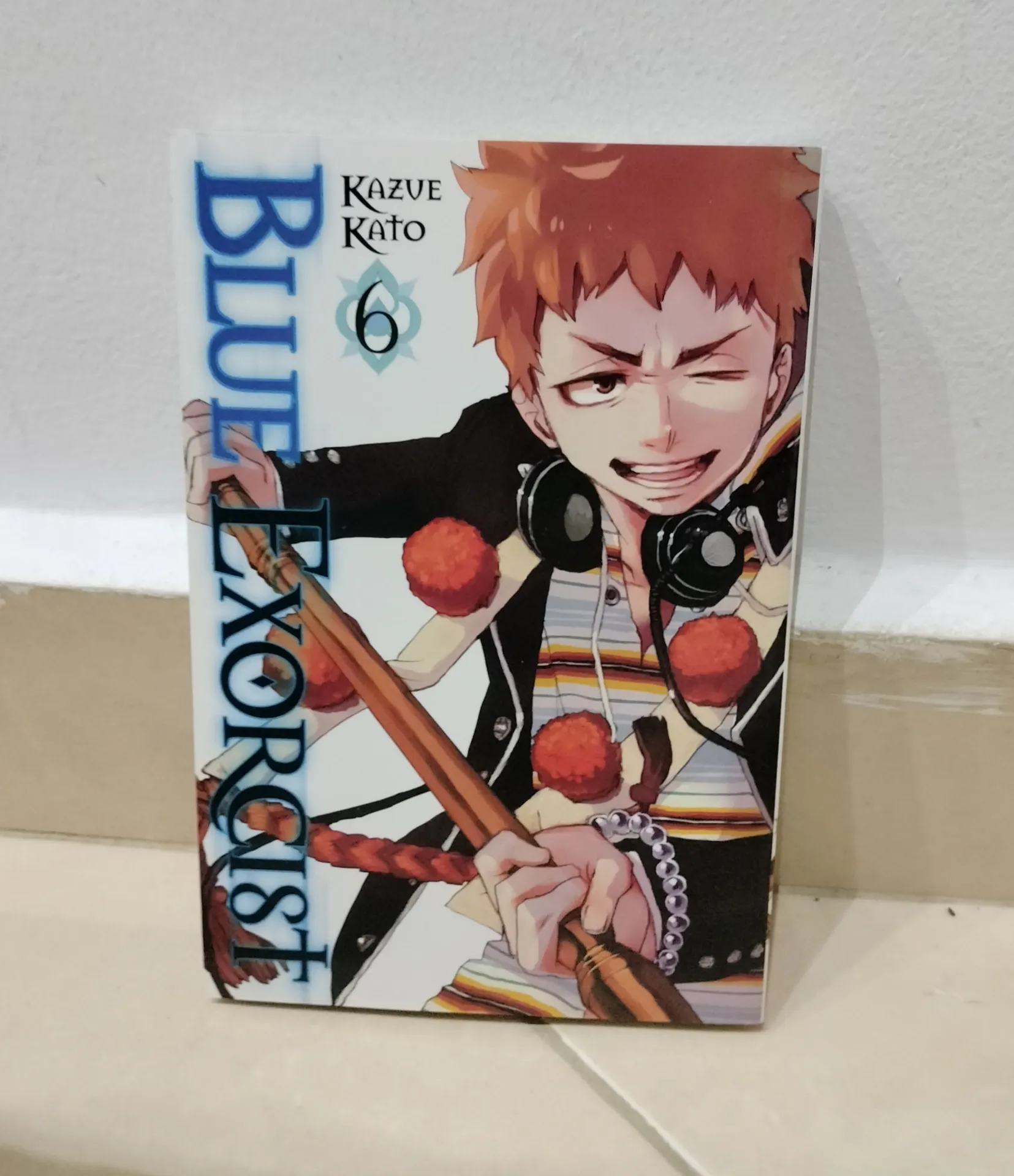 Blue Exorcist Volume 6