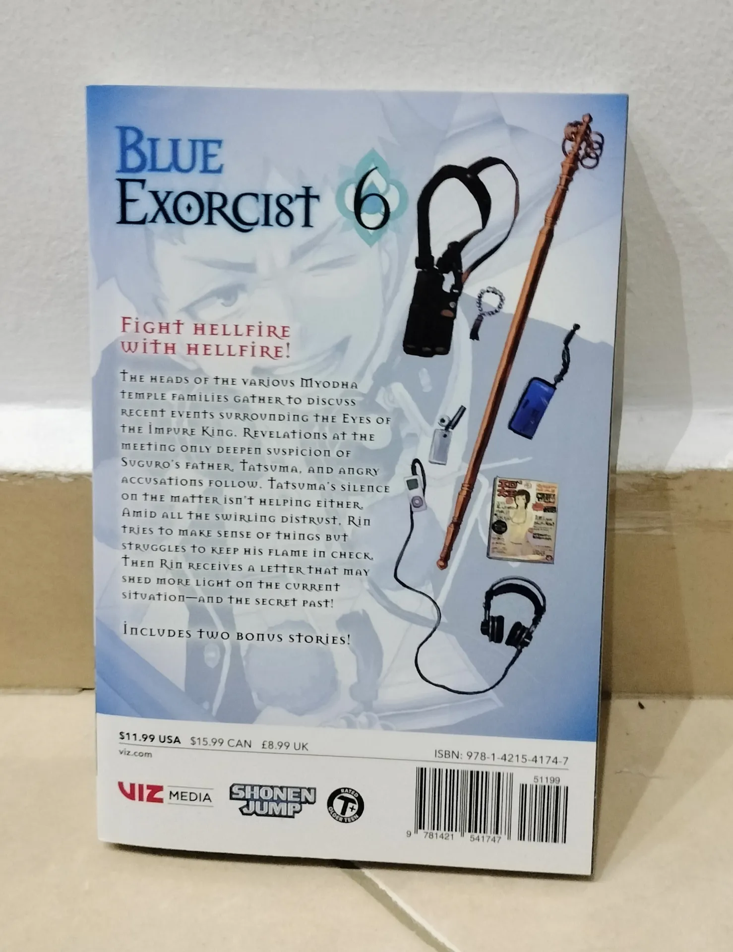 Blue Exorcist Volume 6