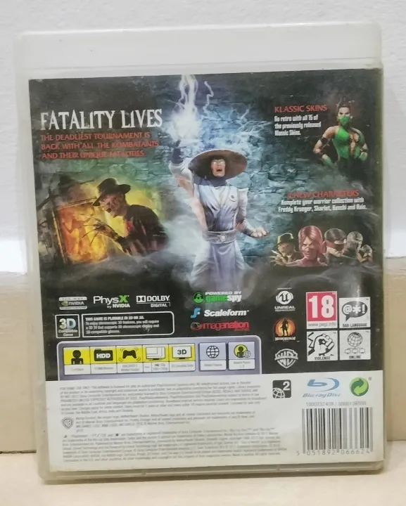 Mortal Kombat: Komplete Edition за PlayStation 3 — PAL/EU