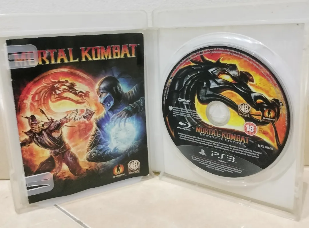 Mortal Kombat: Komplete Edition за PlayStation 3 — PAL/EU