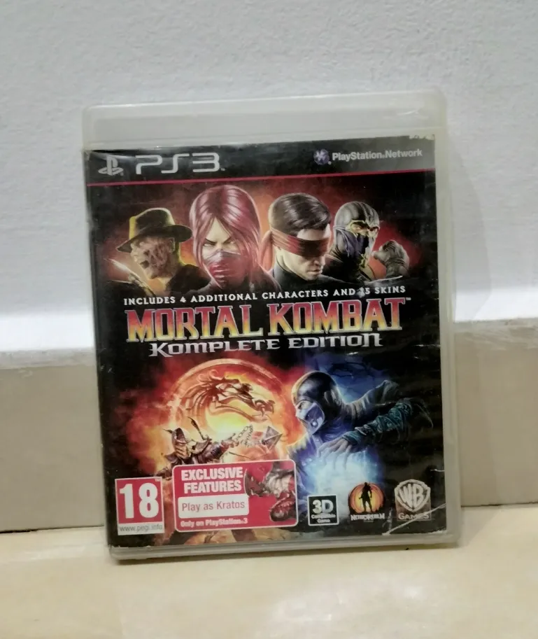 Mortal Kombat: Komplete Edition за PlayStation 3 — PAL/EU