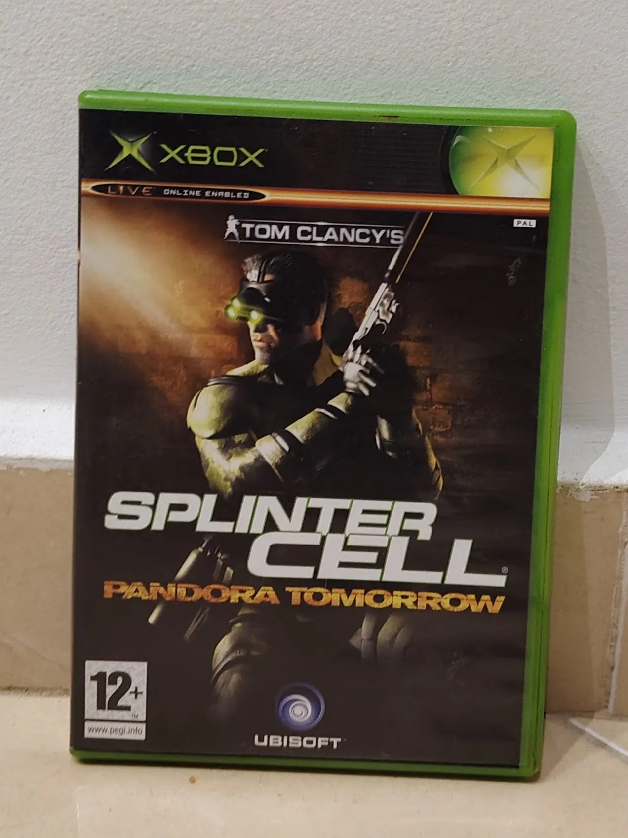 Tom Clancy's Splinter Cell: Pandora Tomorrow (Xbox, PAL)