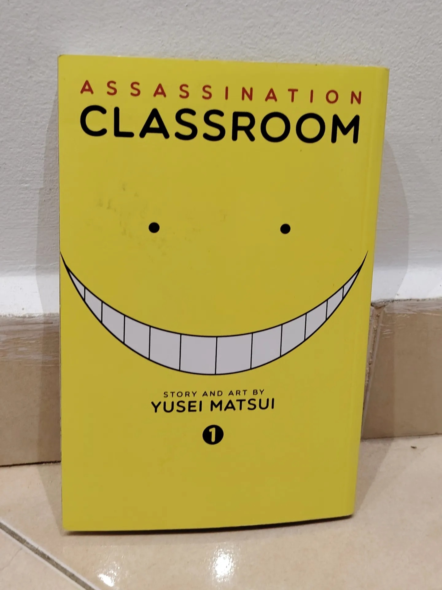 Assassination Classroom Volume 1