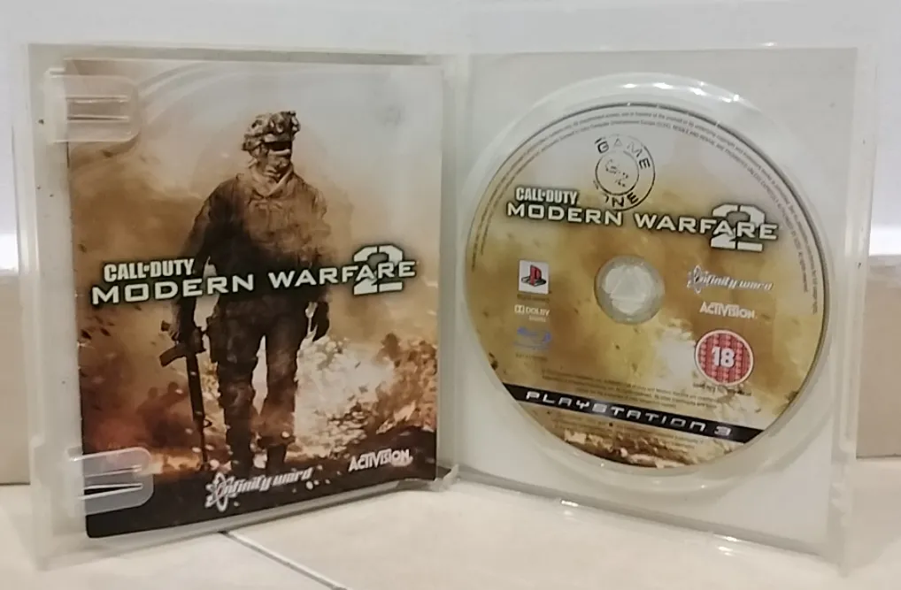Call of Duty: Modern Warfare 2 за PlayStation 3 — PAL/EU