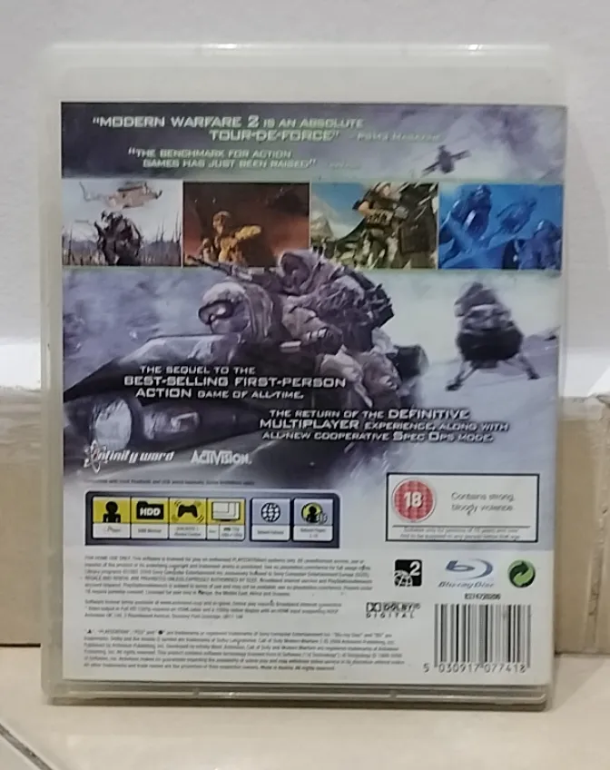 Call of Duty: Modern Warfare 2 за PlayStation 3 — PAL/EU