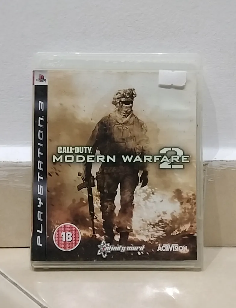 Call of Duty: Modern Warfare 2 за PlayStation 3 — PAL/EU