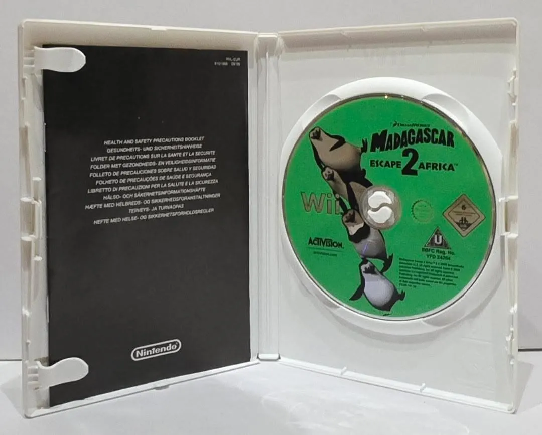 Madagascar: Escape 2 Africa за Nintendo Wii — PAL