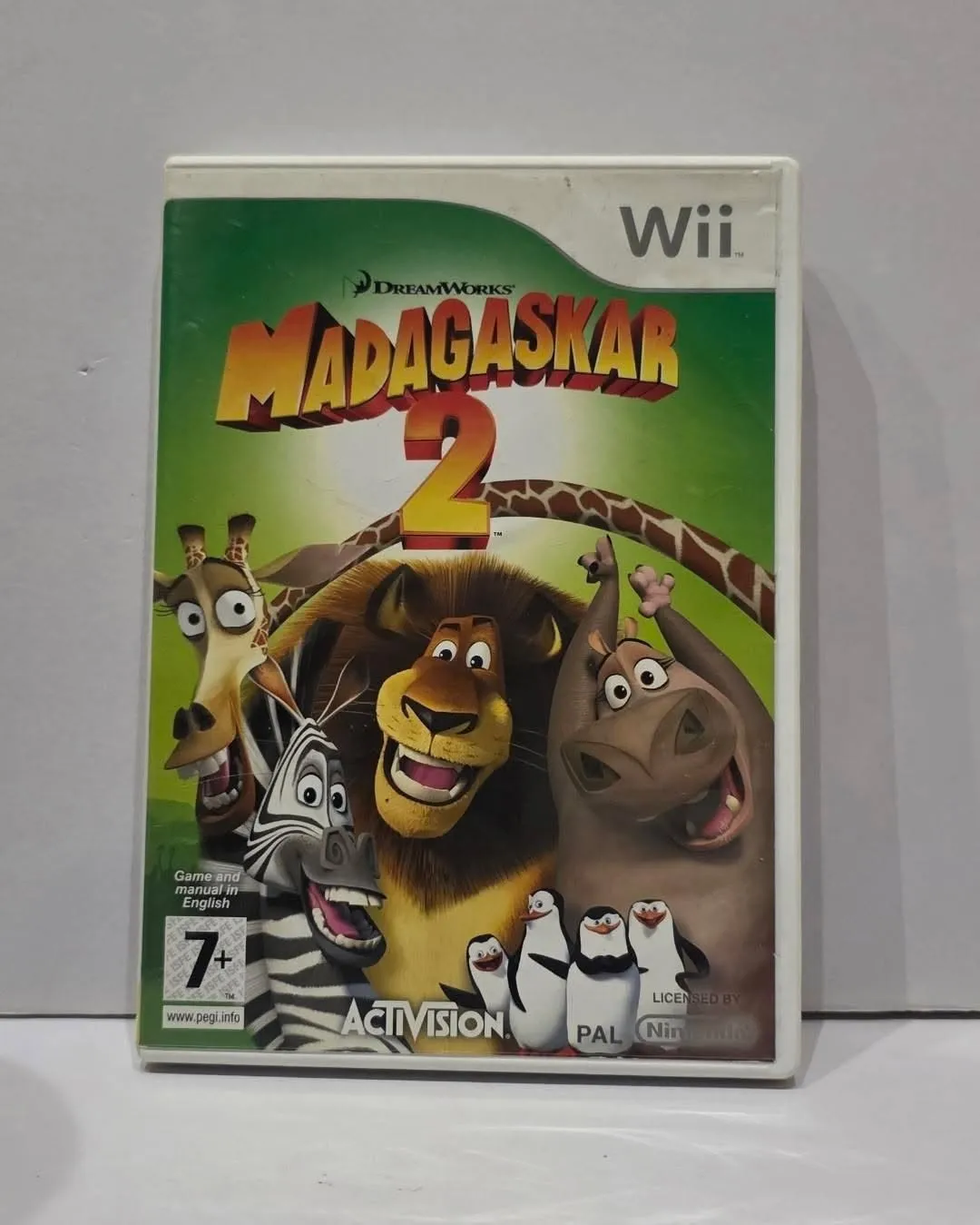 Madagascar: Escape 2 Africa за Nintendo Wii — PAL