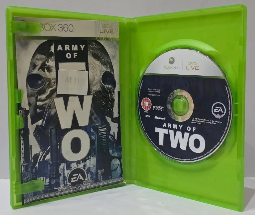 Army of Two за Xbox 360 — PAL