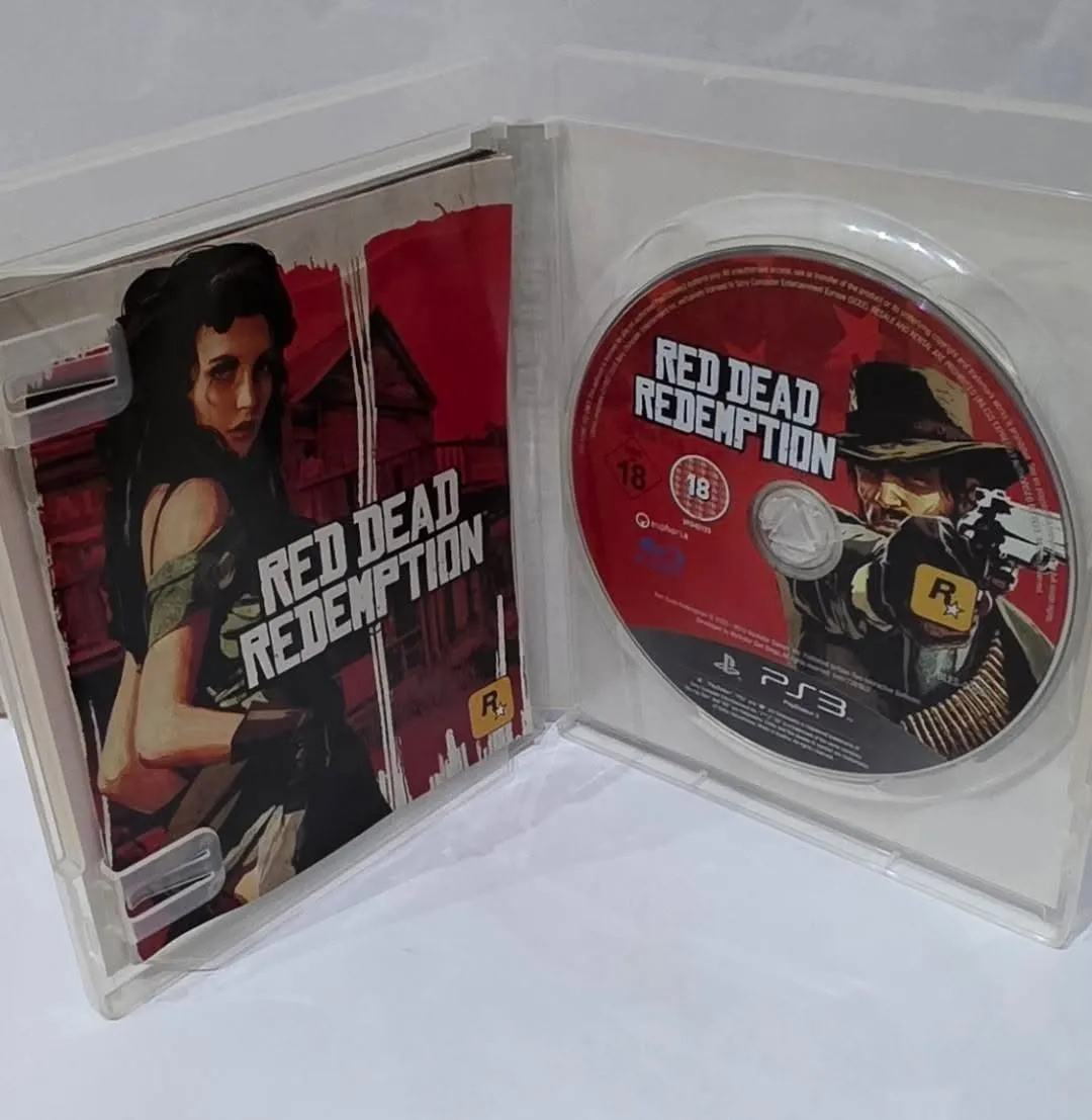 Red Dead Redemption for PlayStation 3 — PAL