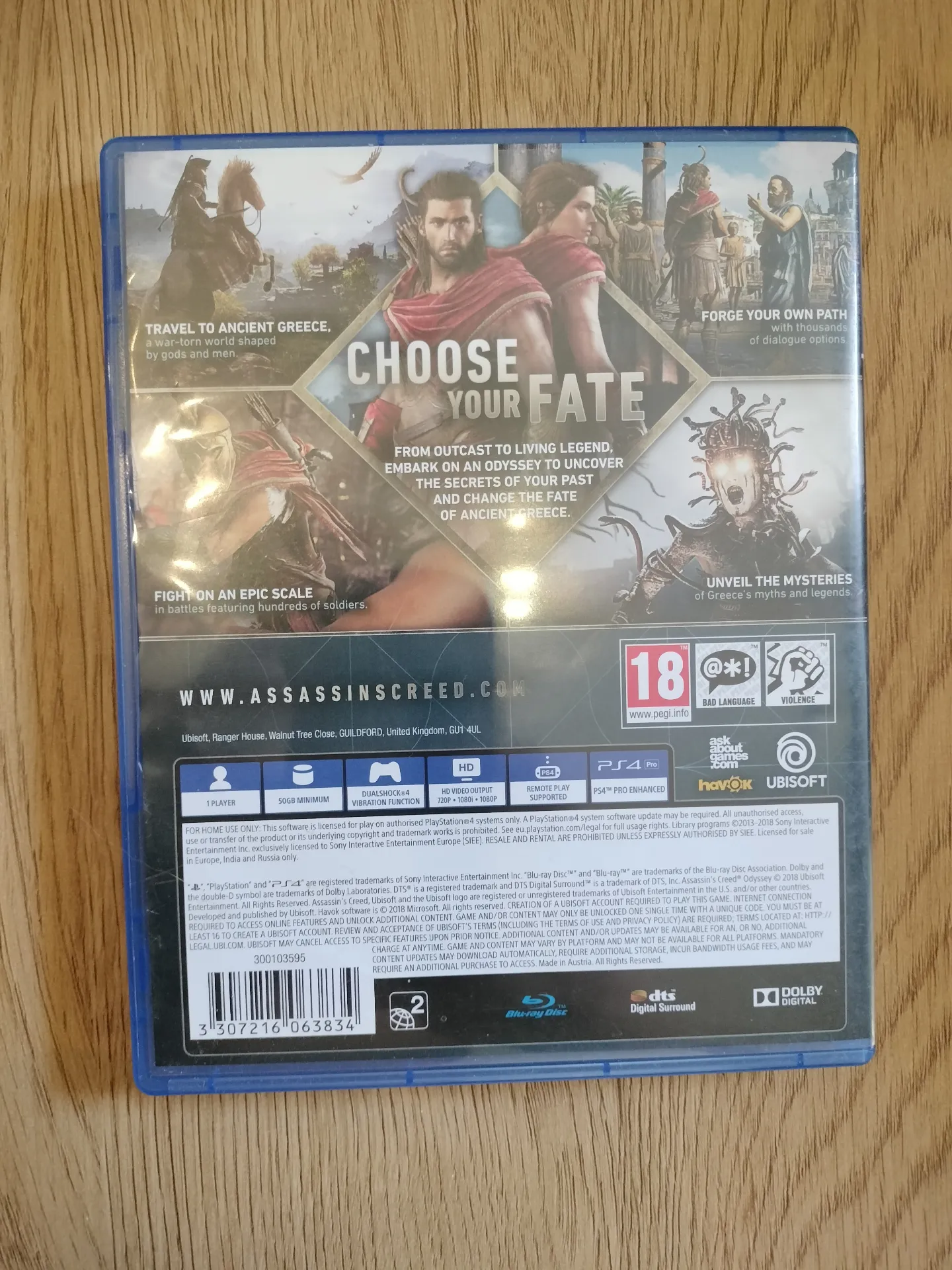 Assassin’s Creed Odyssey for PlayStation 4 – PAL/EU