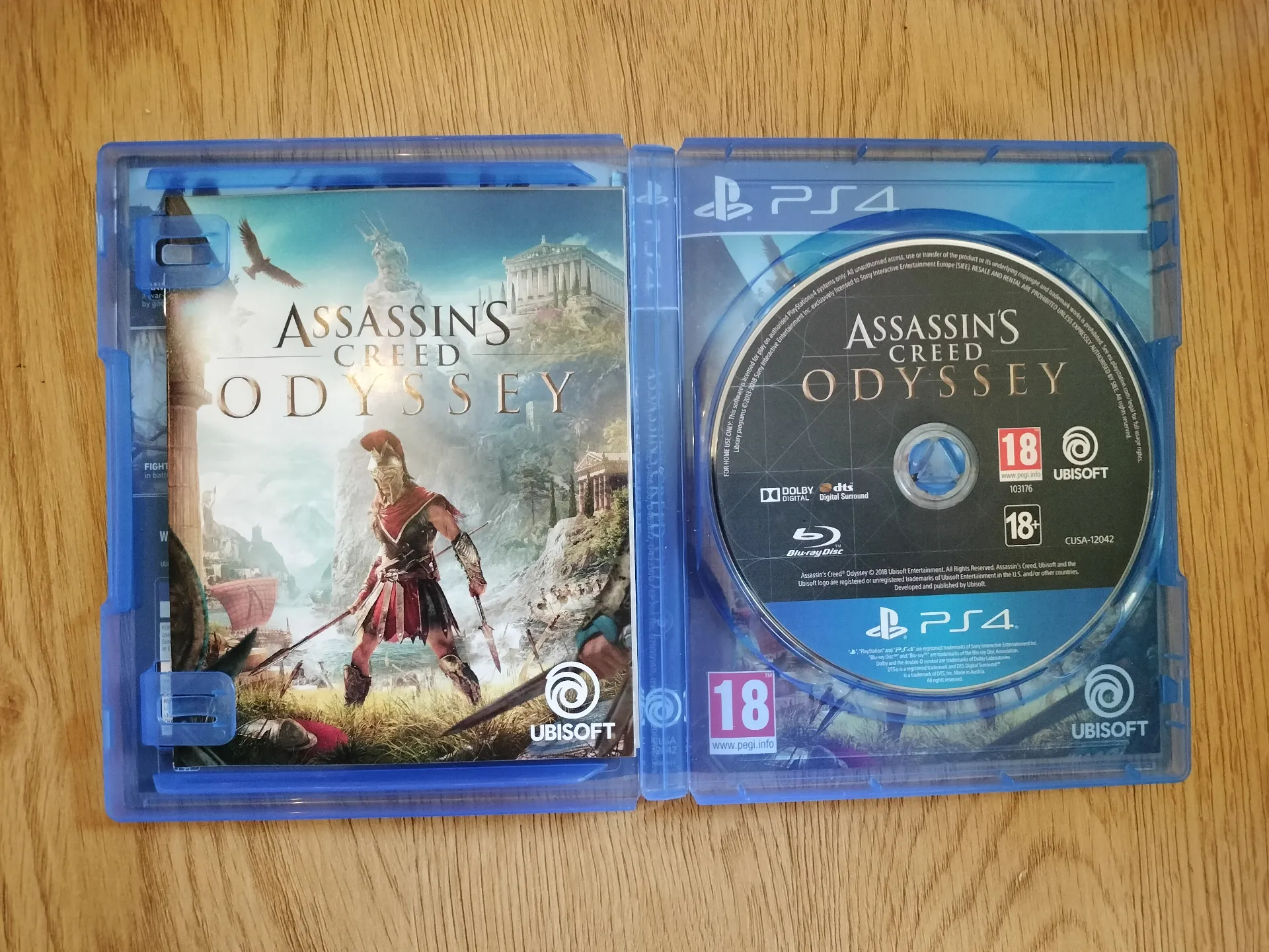 Assassin’s Creed Odyssey for PlayStation 4 – PAL/EU
