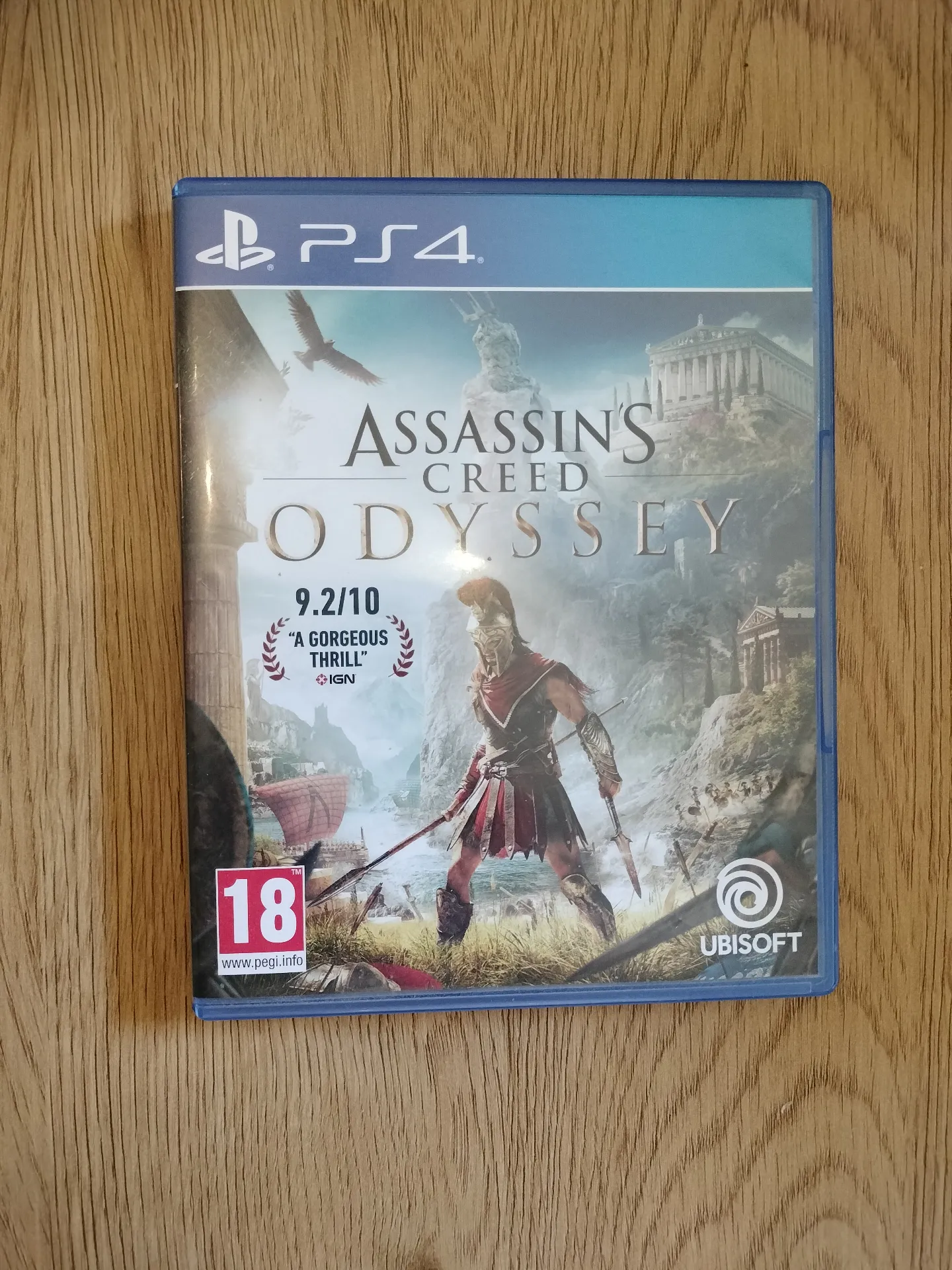 Assassin’s Creed Odyssey for PlayStation 4 – PAL/EU
