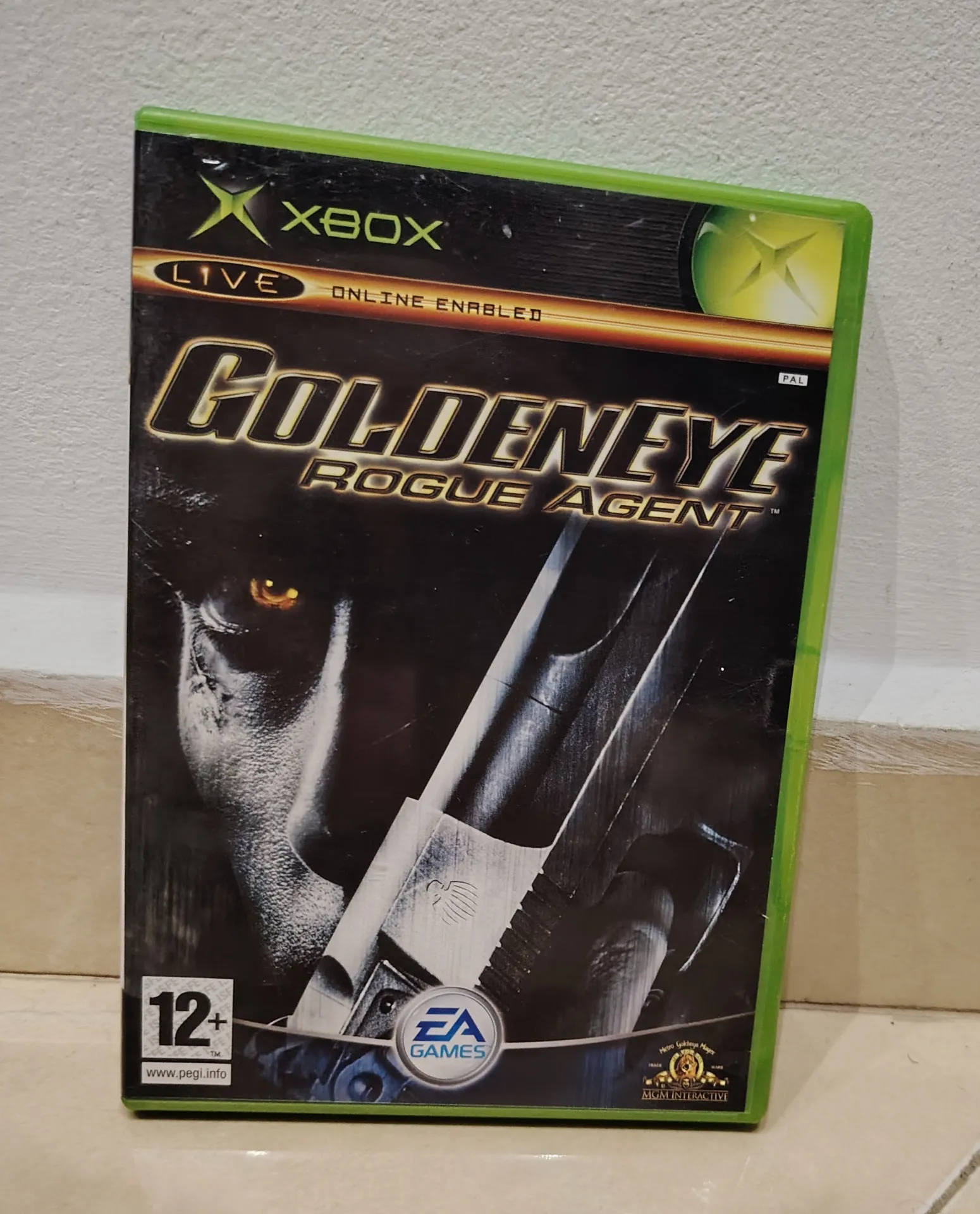 GoldenEye: Rogue Agent (Microsoft Xbox, 2004) - PAL - CIB