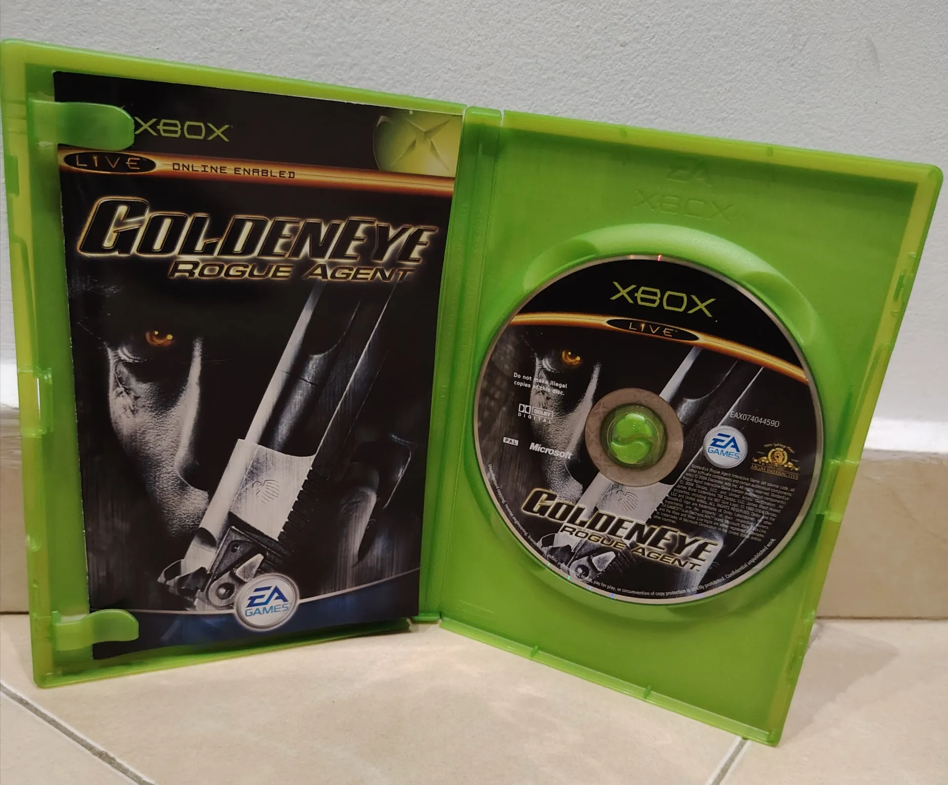 GoldenEye: Rogue Agent (Microsoft Xbox, 2004) - PAL - CIB