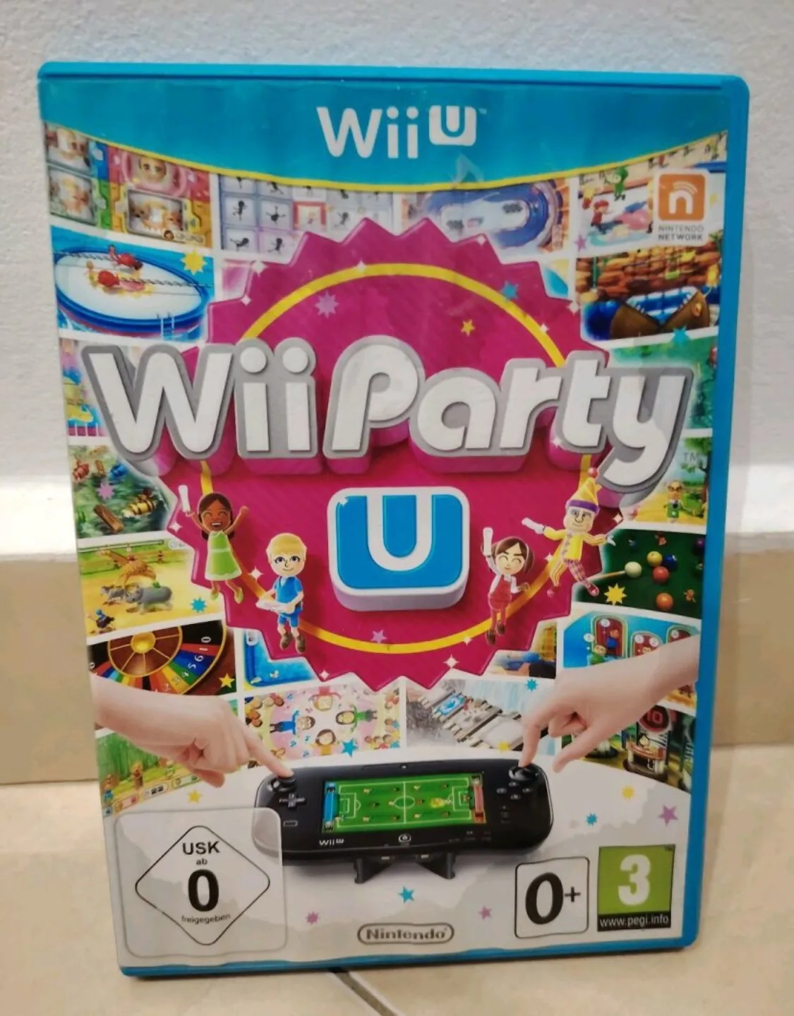 Wii Party U (Nintendo Wii U, 2013)