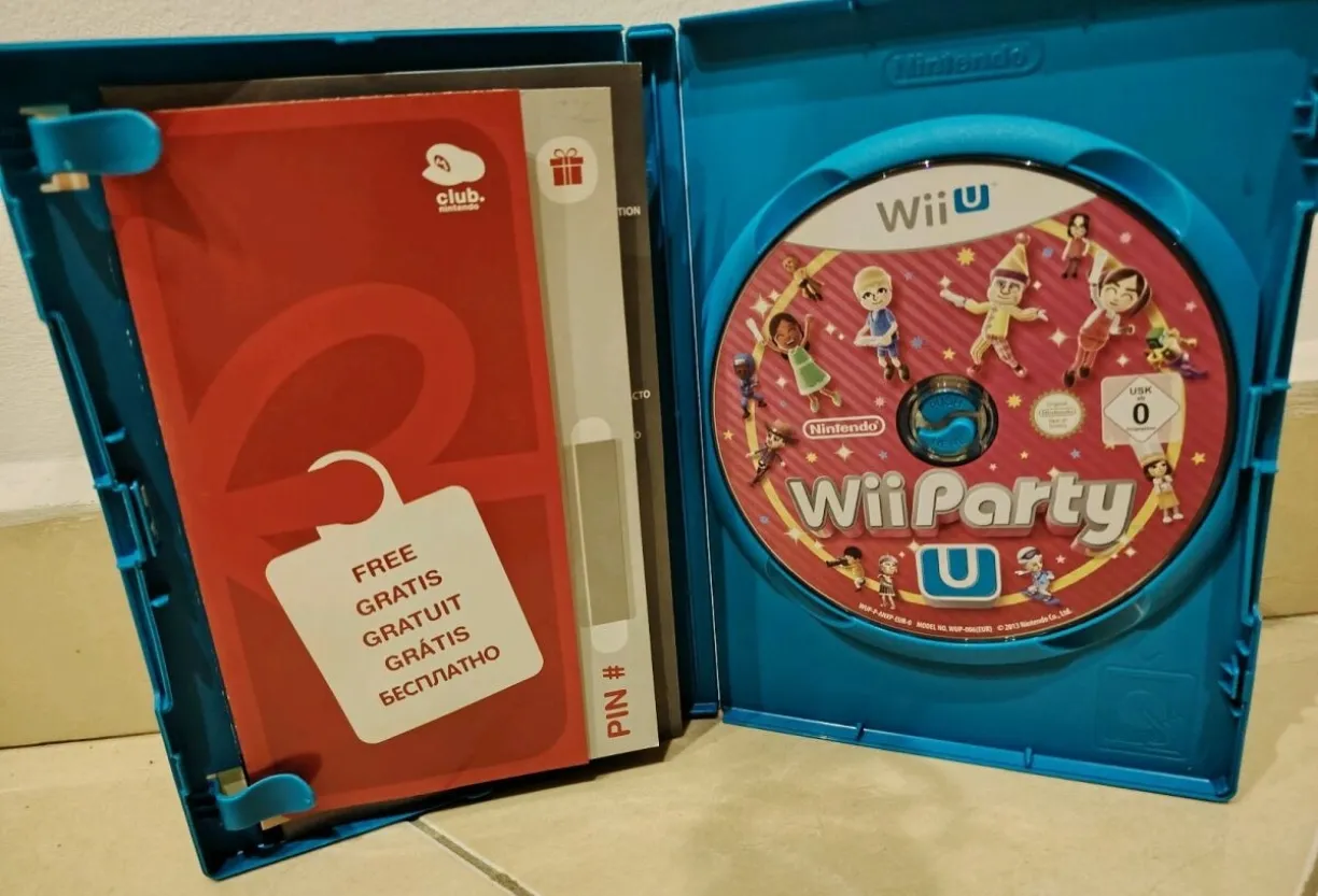 Wii Party U (Nintendo Wii U, 2013)