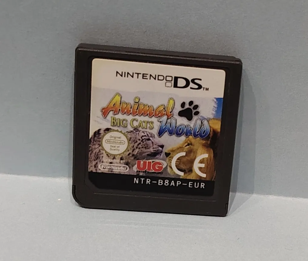 Animal World: Big Cats for Nintendo DS