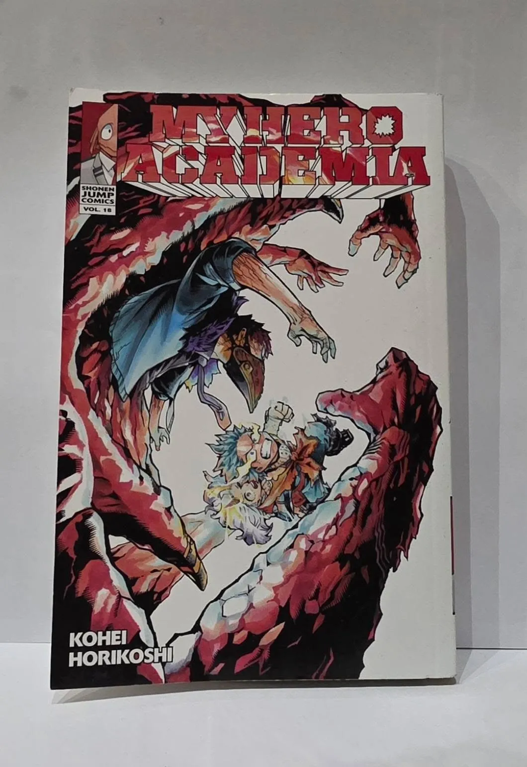 My Hero Academia, Vol. 18 — English edition