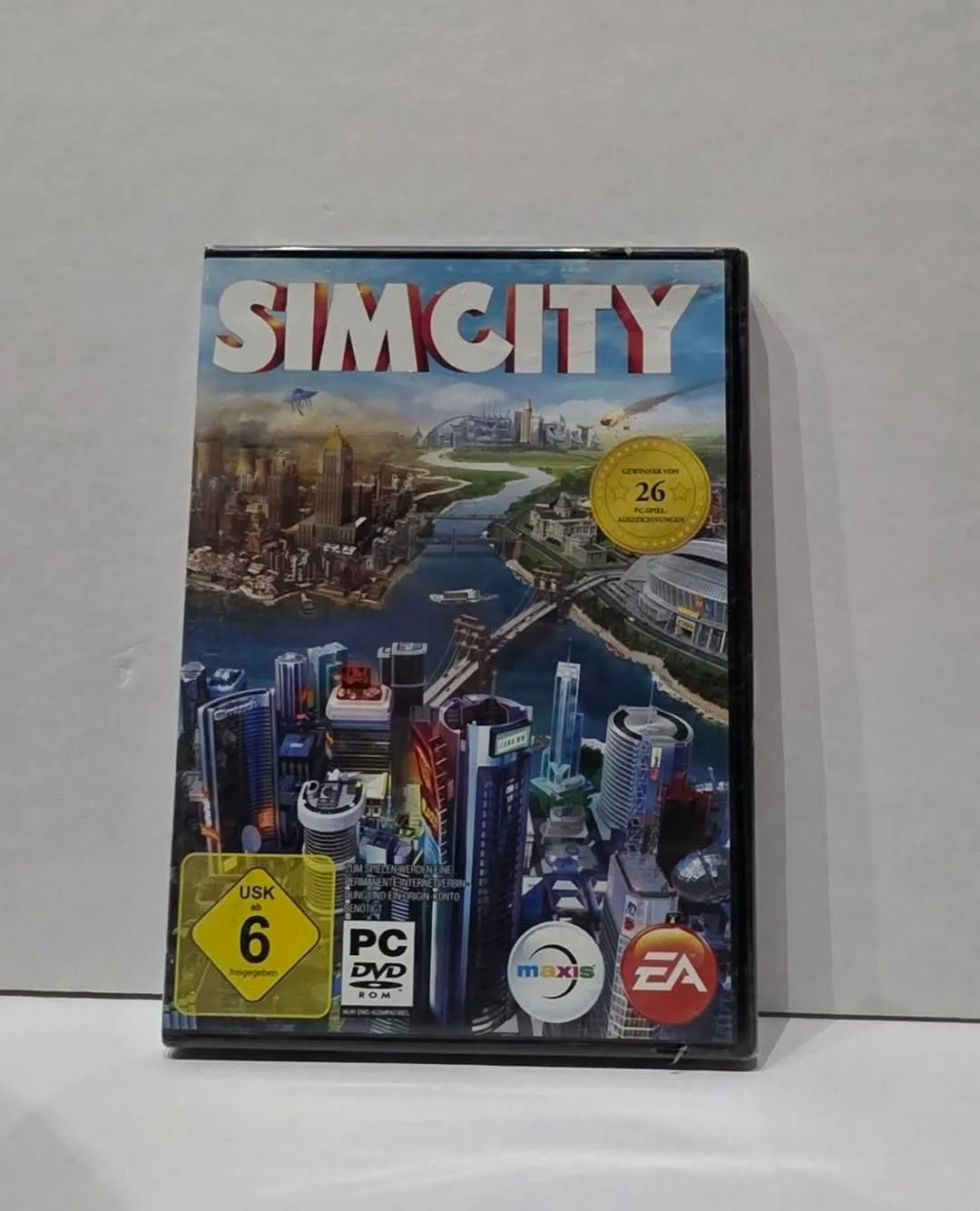 SimCity (2013) PC DVD-ROM — German version