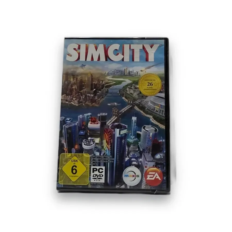 SimCity (2013) за PC DVD-ROM — немска версия