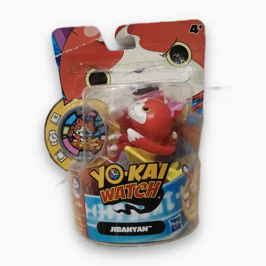 Yo-Kai Watch Jibanyan Mood Reveal фигурка