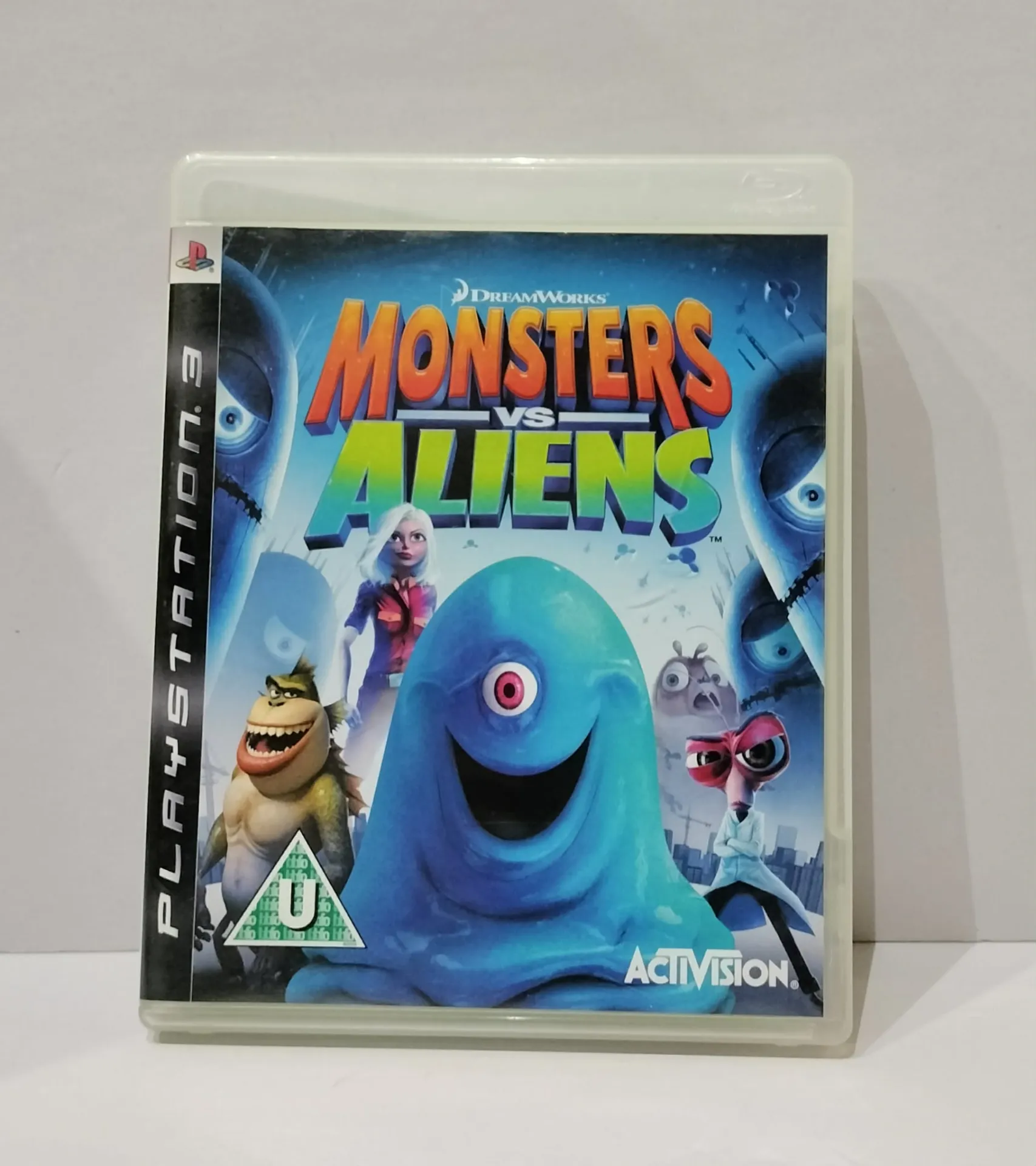 Monsters vs. Aliens за PlayStation 3 — PAL/EU