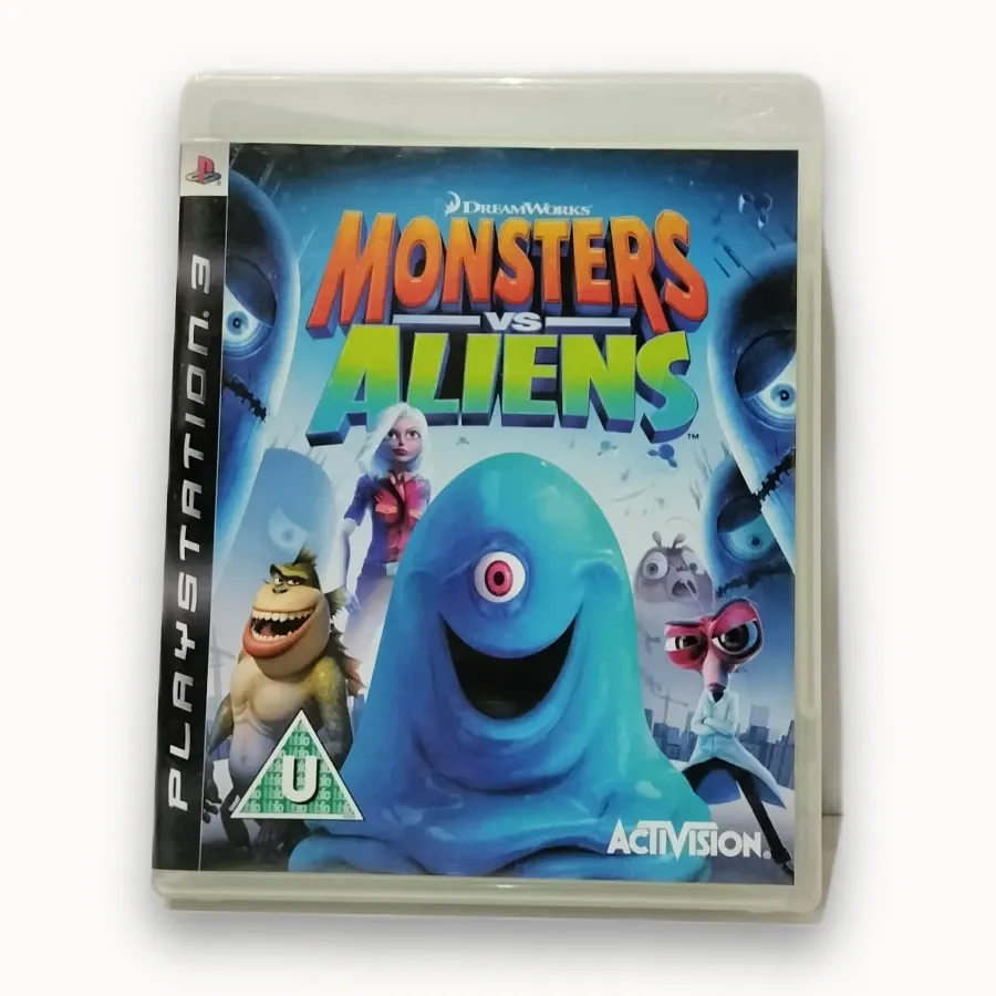 Monsters vs. Aliens for PlayStation 3 — PAL/EU