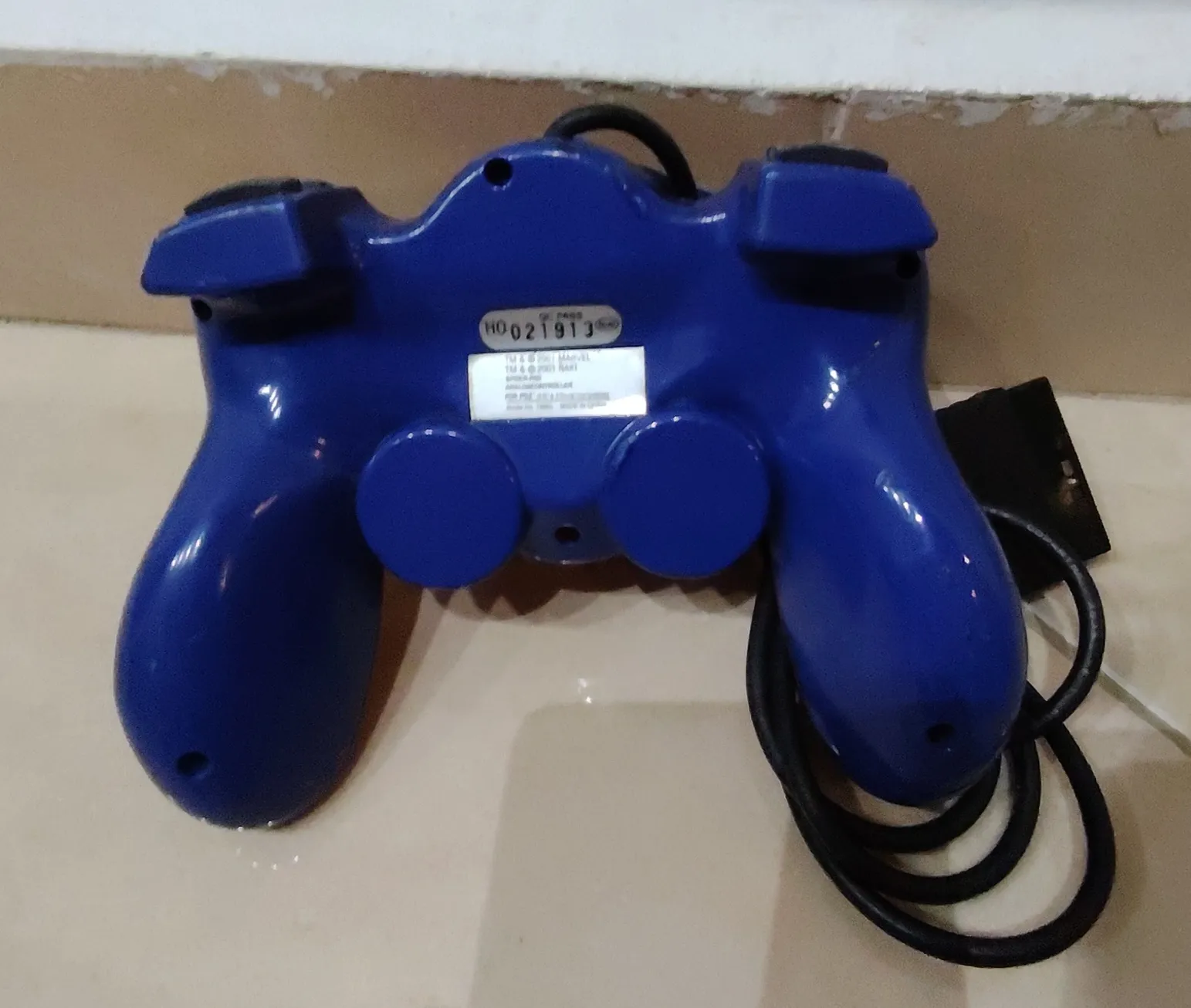 NAKI Ultimate Spider-Man Controller PS2 Model 78500