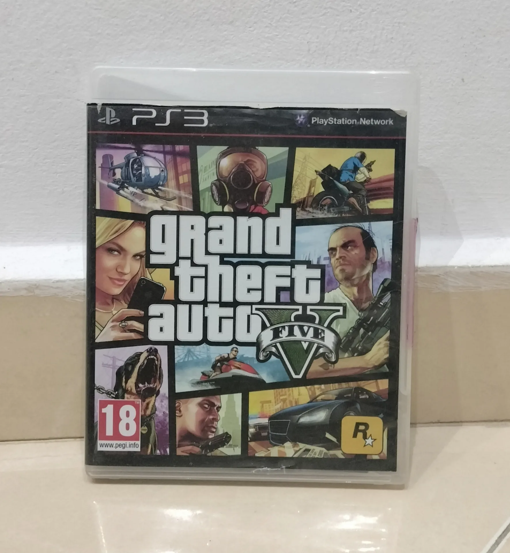 Grand Theft Auto V (GTA V) - PlayStation 3 - Complete In Box