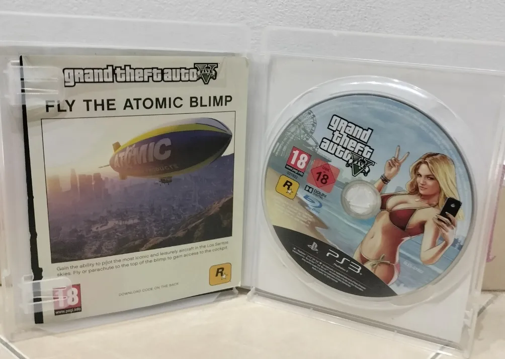 Grand Theft Auto V (GTA V) - PlayStation 3 - Complete In Box