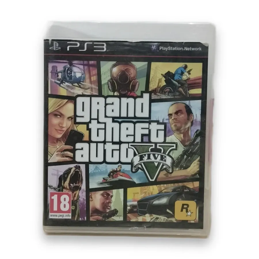 Grand Theft Auto V for PlayStation 3 — PAL Edition