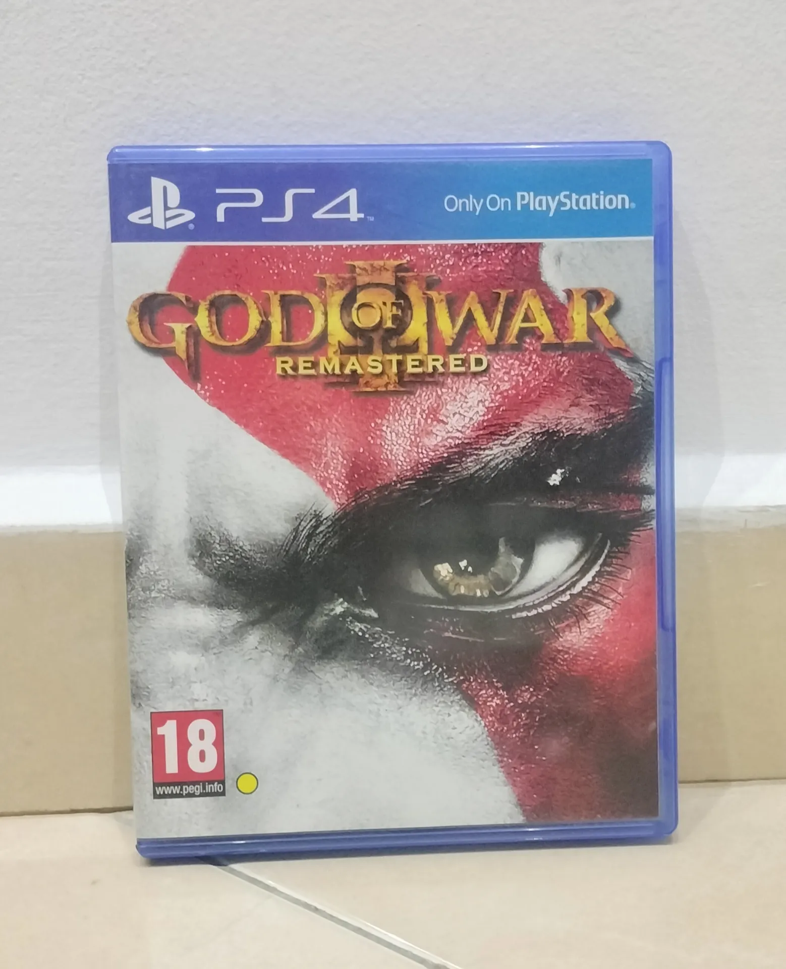 God of War III Remastered for PlayStation 4 — PAL/EU