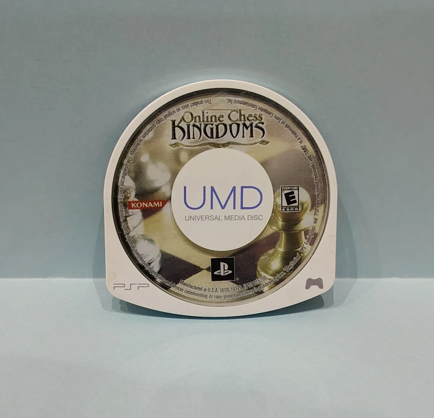 Online Chess Kingdoms - PSP UMD (Disk Only)