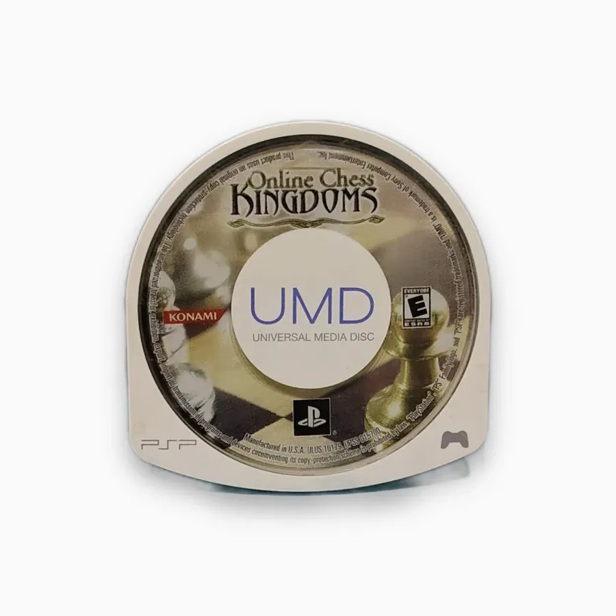 Online Chess Kingdoms - PSP UMD (Disk Only)