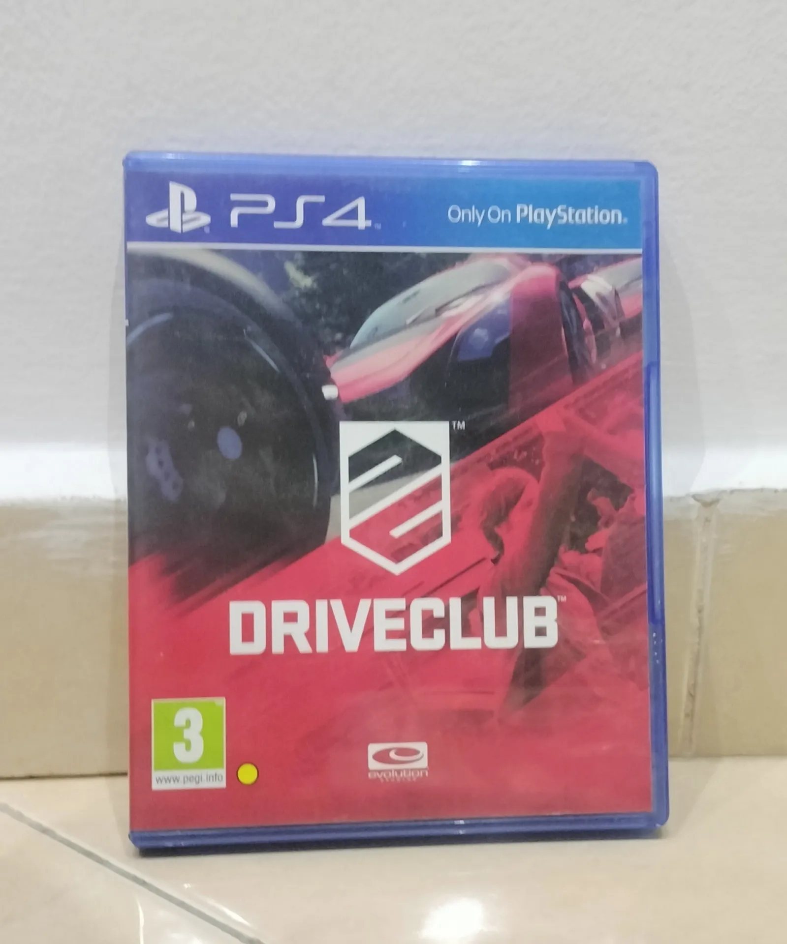DriveClub за PlayStation 4 — PAL/EU