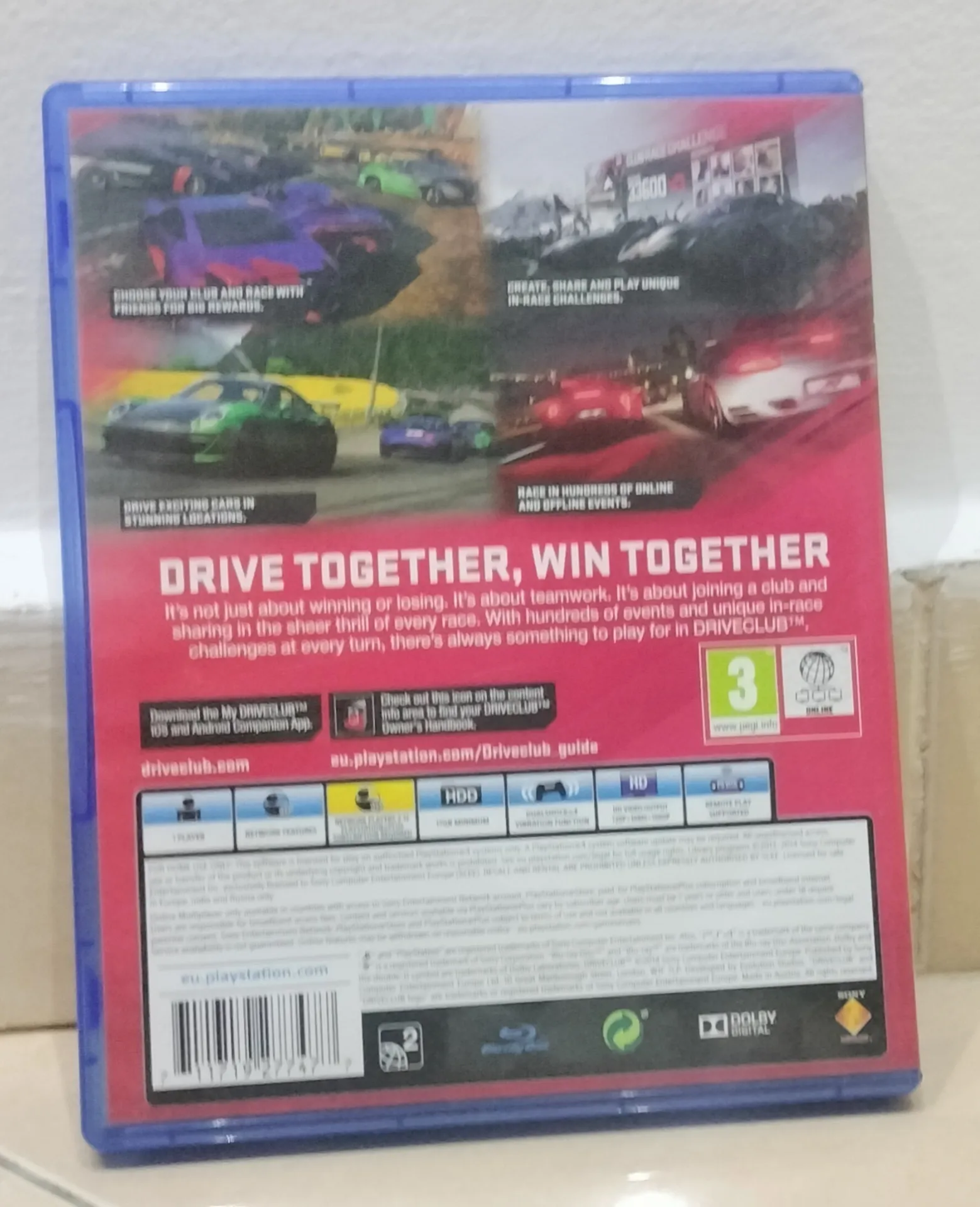 DriveClub за PlayStation 4 — PAL/EU