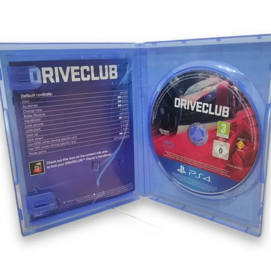 DriveClub за PlayStation 4 — PAL/EU