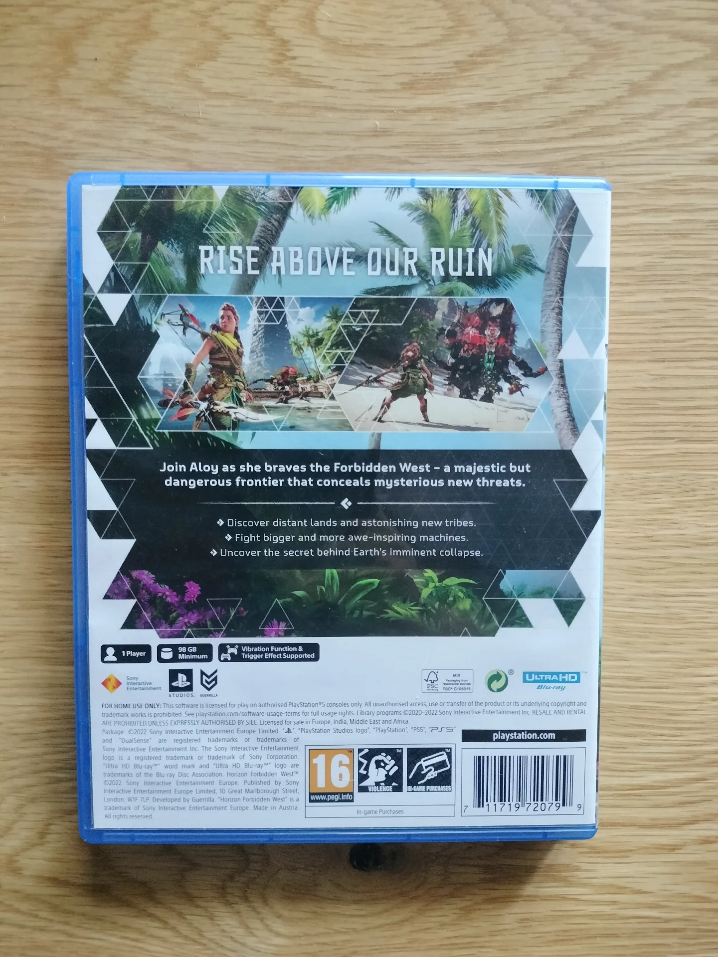 Horizon Forbidden West за PS5 — PAL/EU