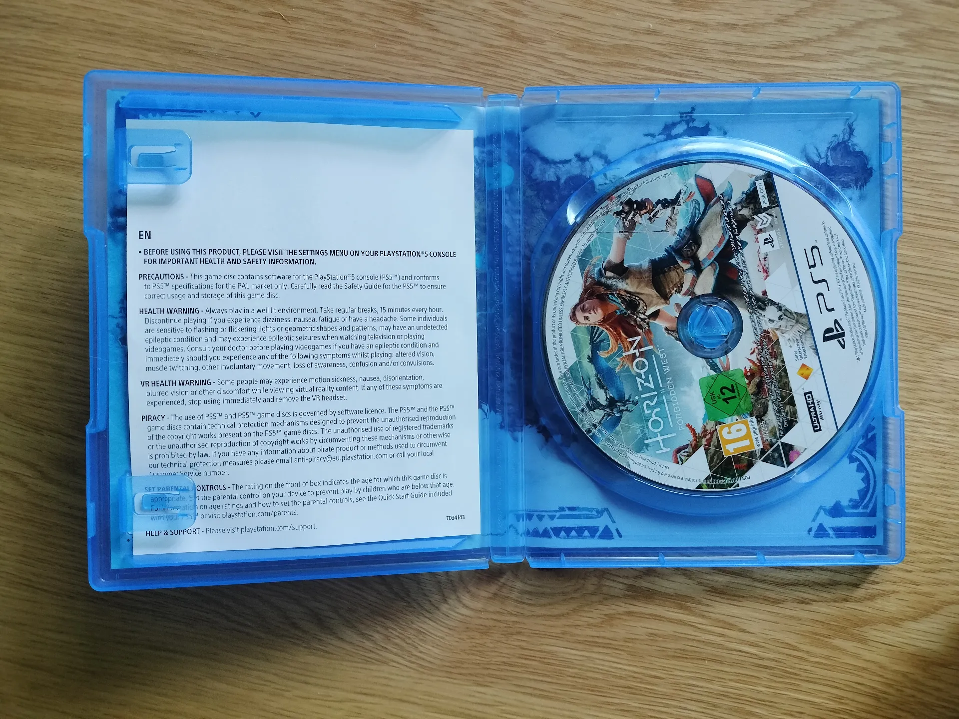 Horizon Forbidden West за PS5 — PAL/EU