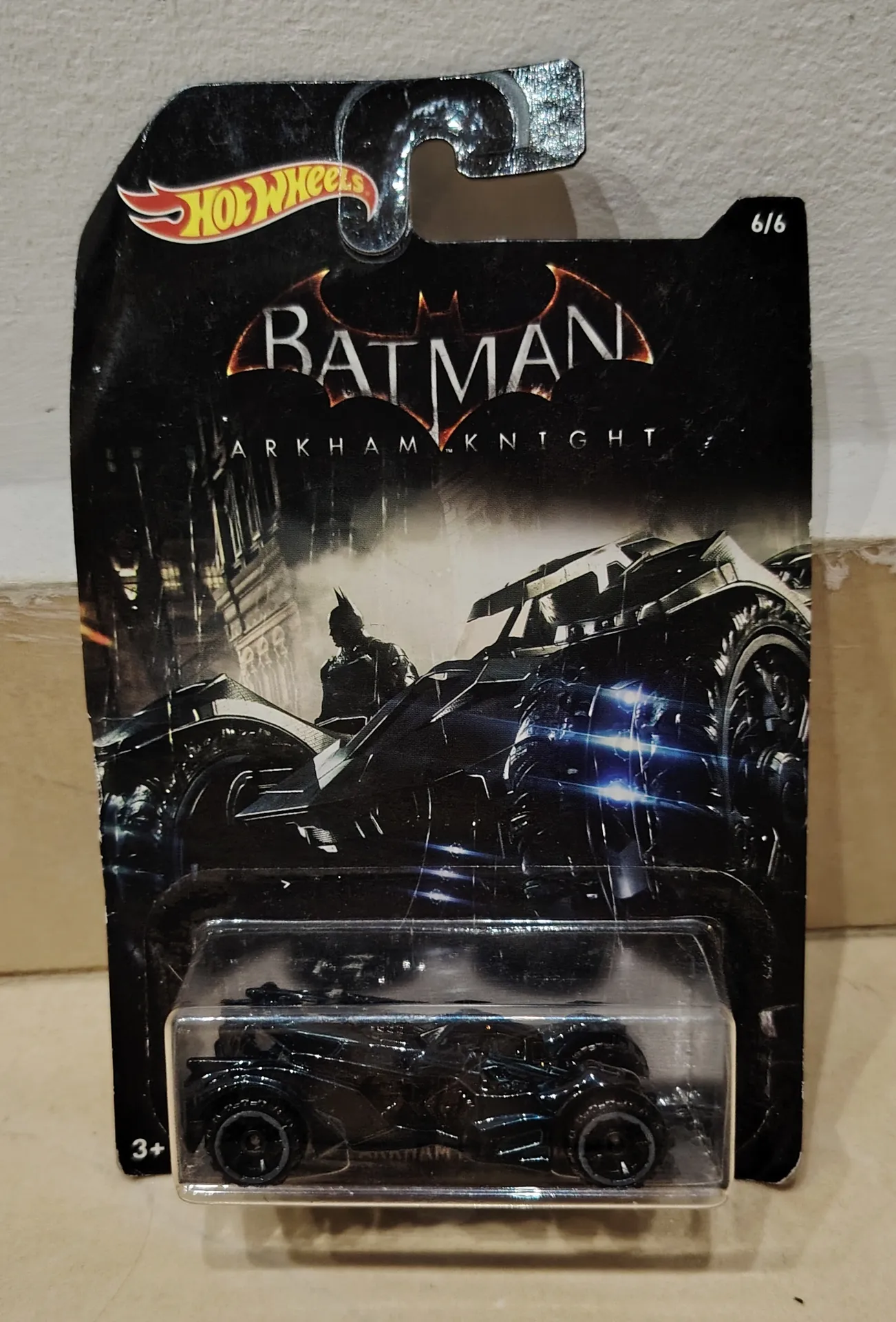 Hot Wheels Batman Arkham Knight Batmobile 2015 Series 6/6