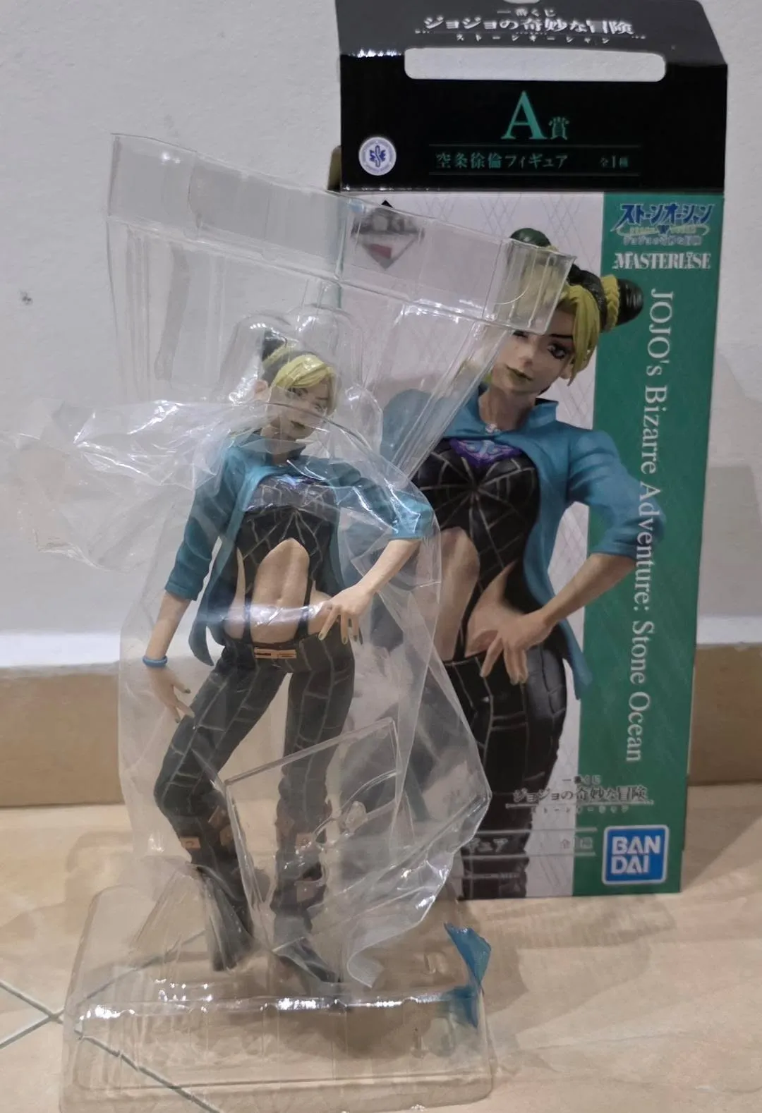 Jolyne Cujoh MASTERLISE — A награда, JoJo’s Bizarre Adventure: Stone Ocean