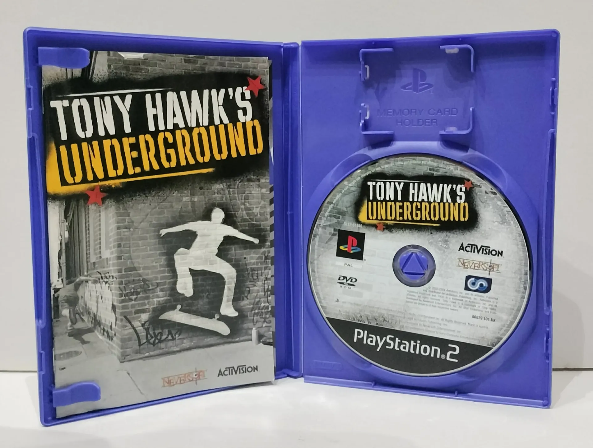 Tony Hawk's Underground за PlayStation 2 — PAL